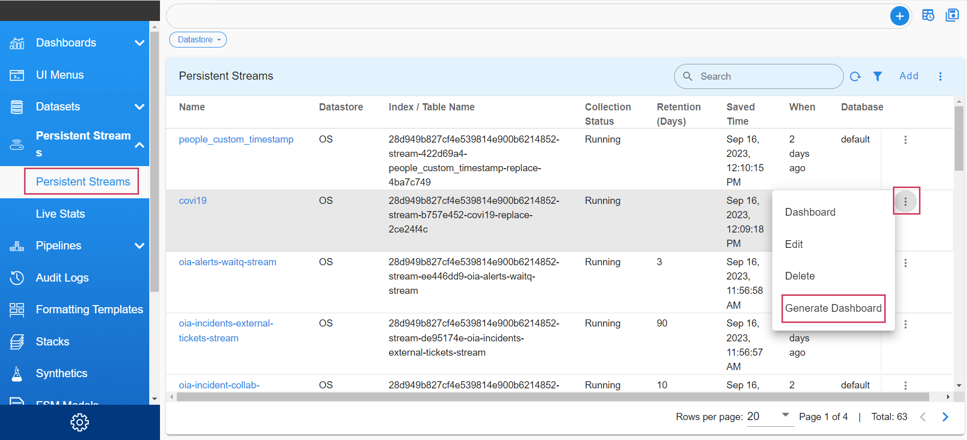 Dashboard_Pstream_Chart