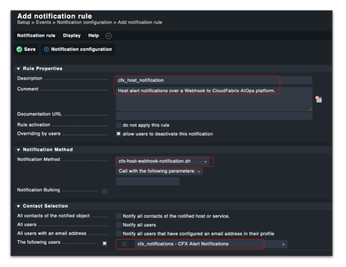 Check MK_add notification rule