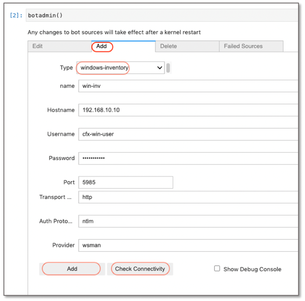Windows_RDA_Datasource