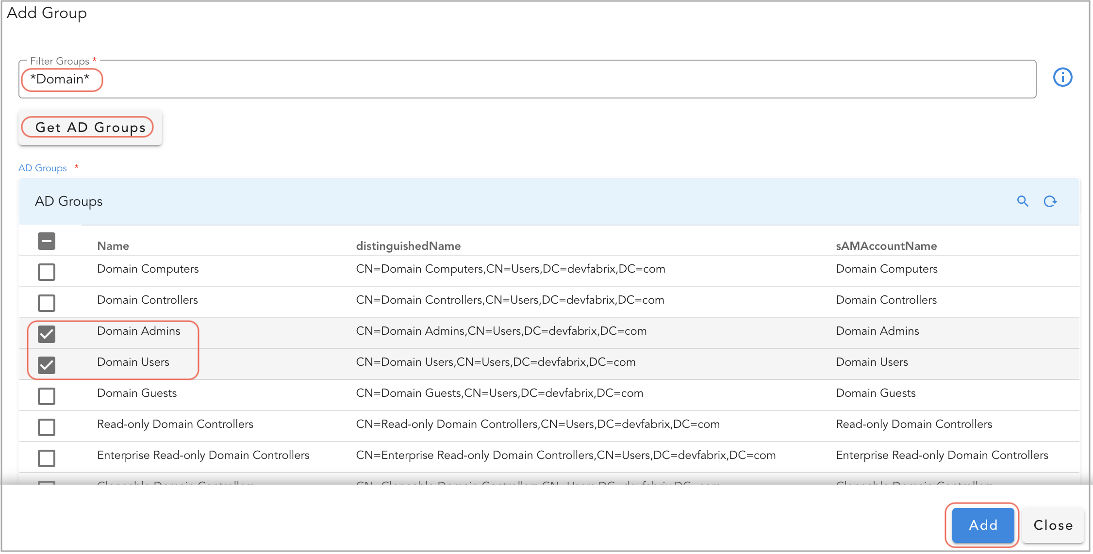 RDAF_Portal_Windows_AD_UserGroup_Import