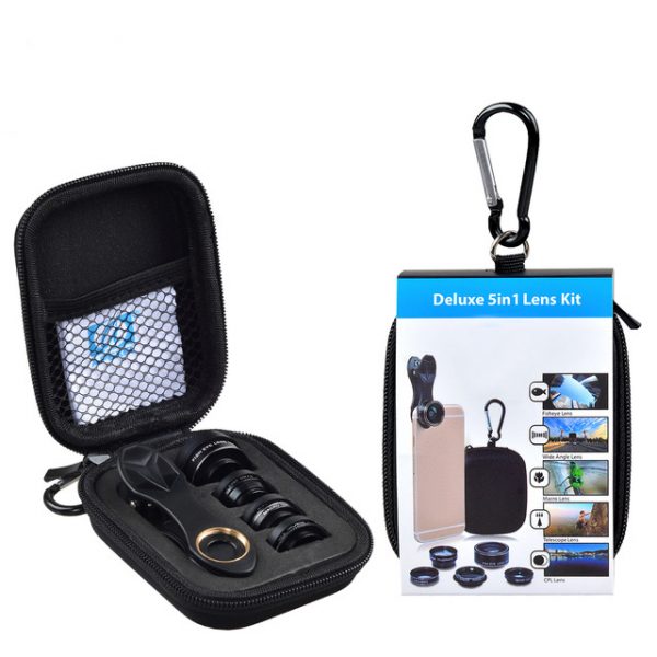 5 in 1 Lens Kit for Phone RetinaOptics
